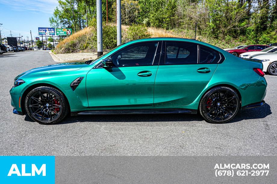 2025 BMW M3 Competition