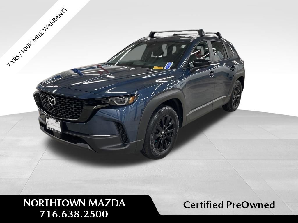 Certified 2024 MAZDA CX-50 AWD 2.5 S w/ Cargo Package