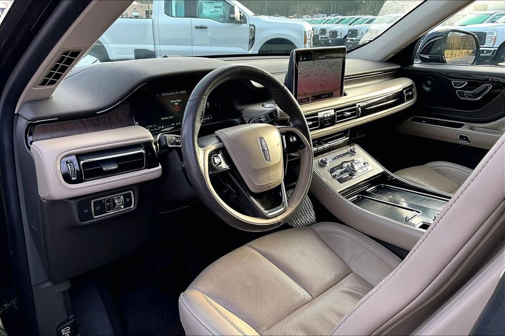 2022 Lincoln Aviator Reserve