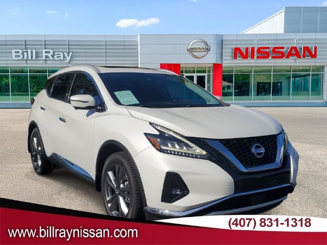 Used 2020 Nissan Murano Platinum
