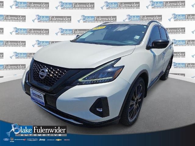 Used 2023 Nissan Murano SV w/ SV Midnight Edition Package