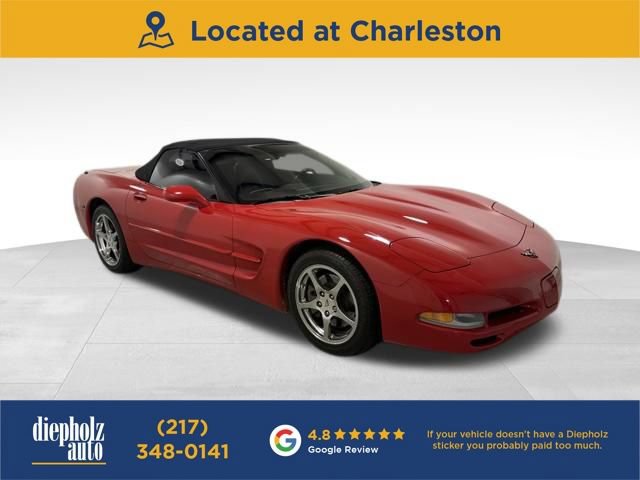 Used 2000 Chevrolet Corvette Convertible