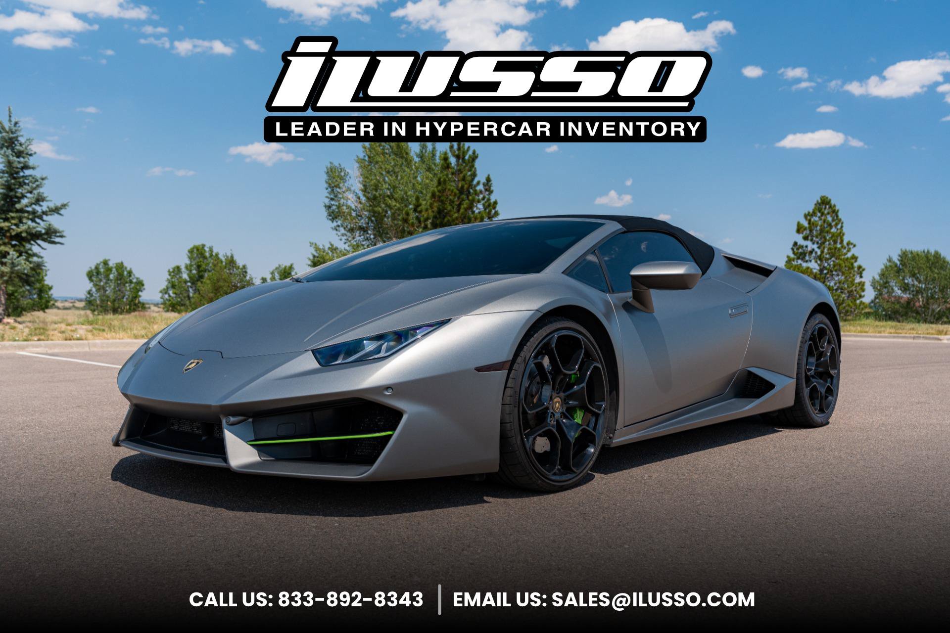 Used 2017 Lamborghini Huracan LP 580-2