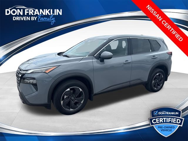 Certified 2026 Nissan Rogue SV
