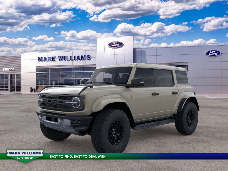 New 2026 Ford Bronco Raptor
