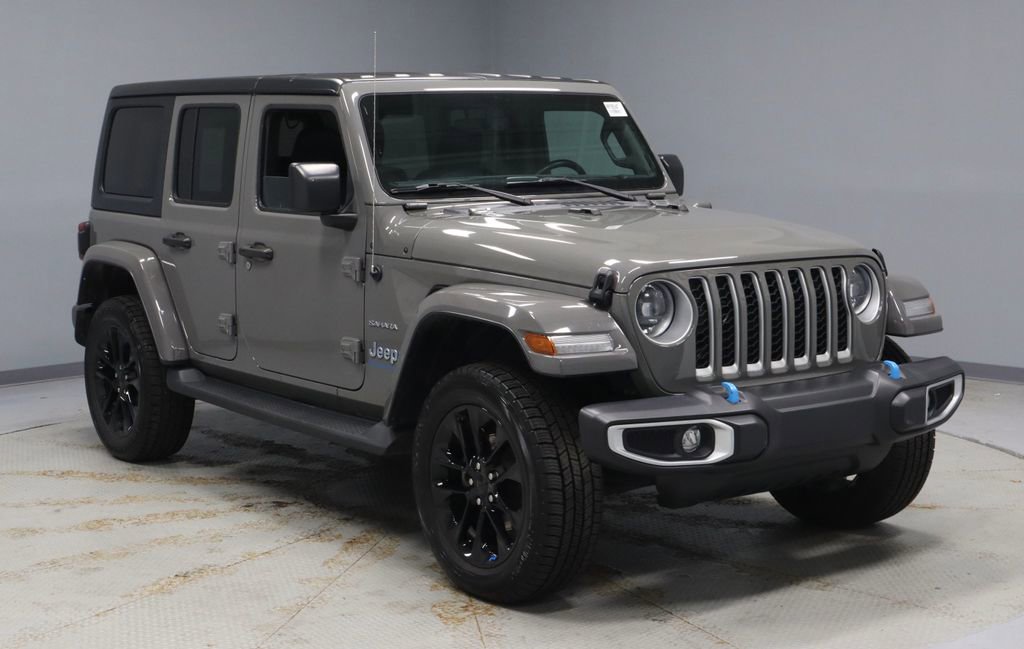 Used 2023 Jeep Wrangler Unlimited Sahara