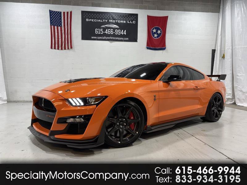 Used 2020 Ford Mustang Shelby GT500 w/ Carbon Fiber Track Pack