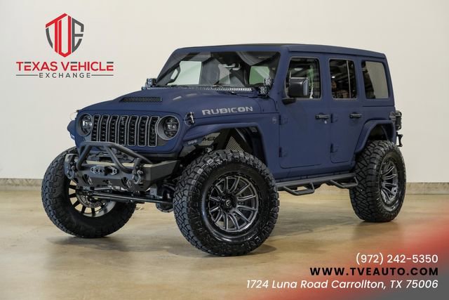 Used 2025 Jeep Wrangler Unlimited Rubicon w/ Technology Group
