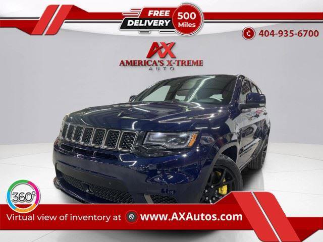 Used 2018 Jeep Grand Cherokee Trackhawk w/ Trailer Tow Group IV