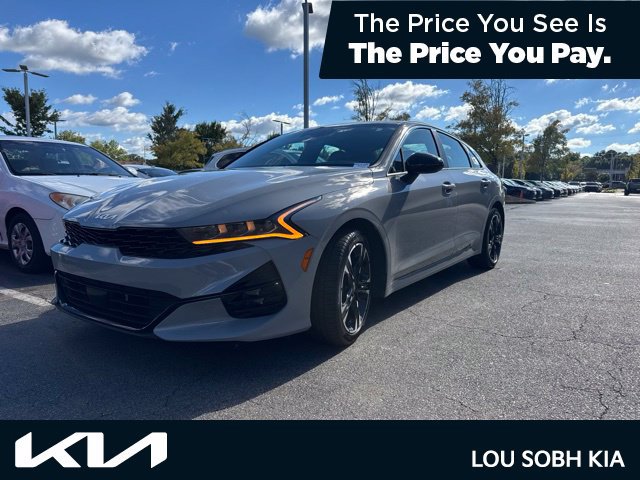 Certified 2023 Kia K5 GT-Line w/ GT-Line Premium Package