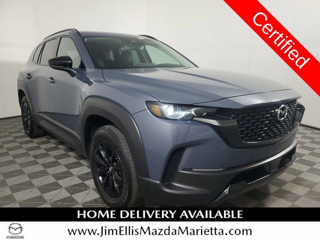 Certified 2025 MAZDA CX-50 AWD 2.5 Hybrid w/ Premium Pkg