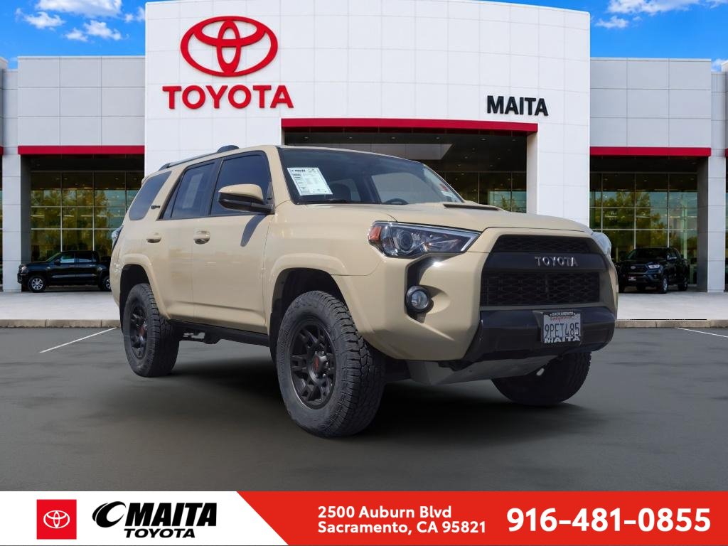 Used 2016 Toyota 4Runner TRD Pro