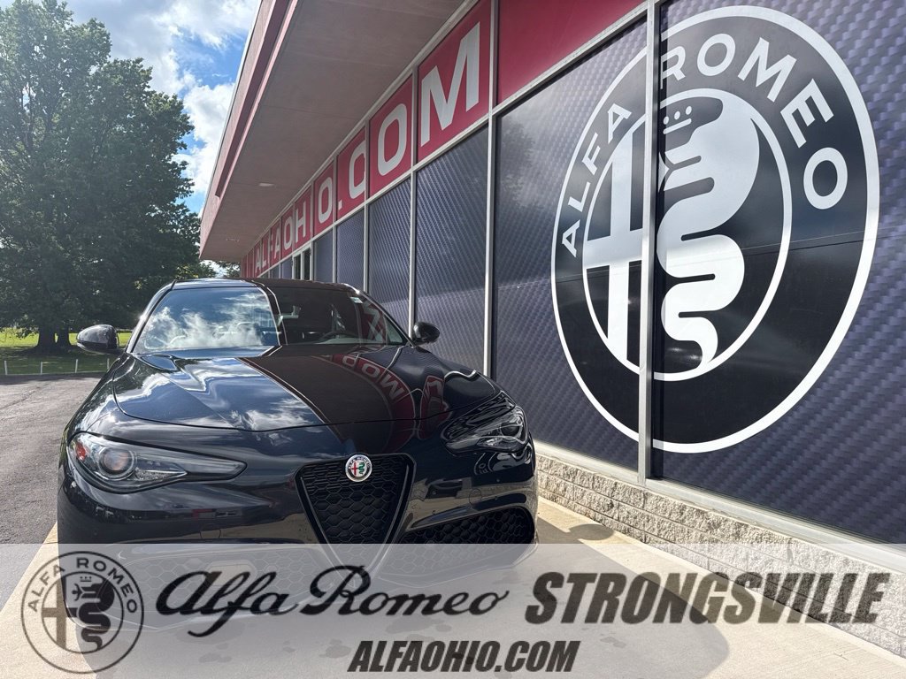 Used 2020 Alfa Romeo Giulia Ti Sport