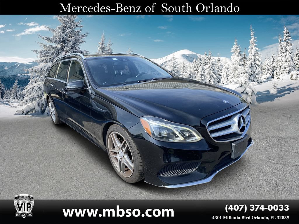 Used 2015 Mercedes-Benz E 350 4MATIC Wagon
