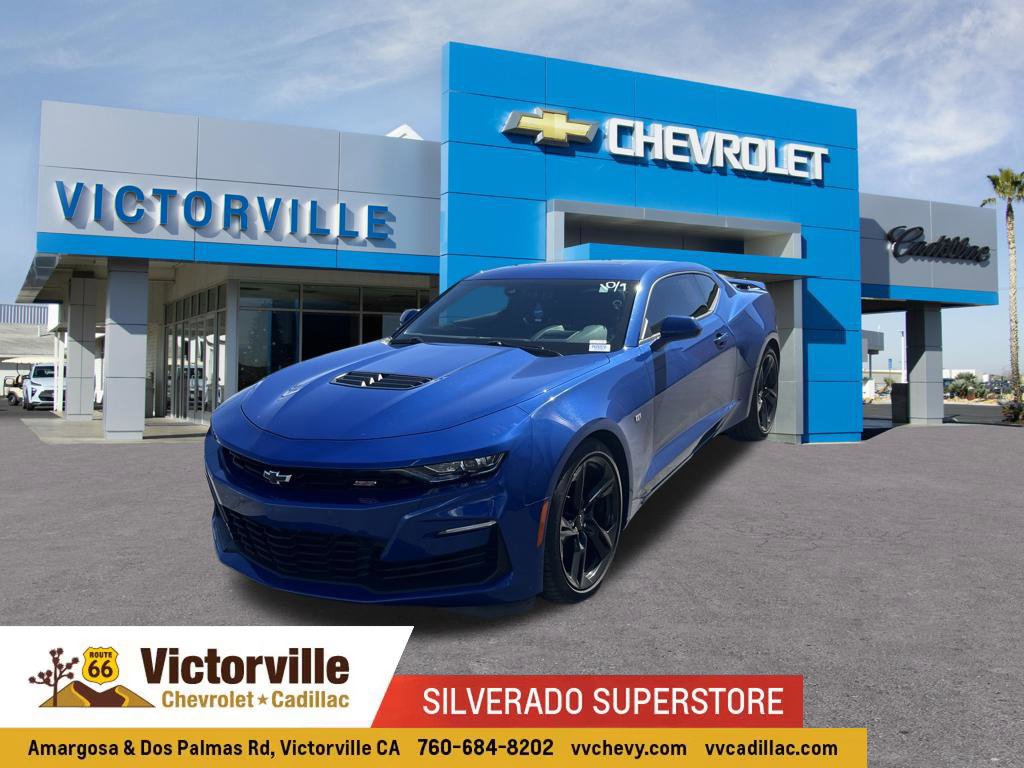 Used 2020 Chevrolet Camaro SS