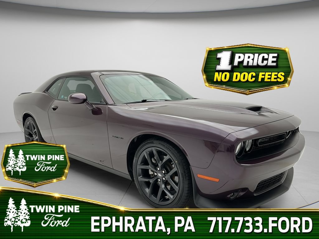 Used 2022 Dodge Challenger R/T w/ Blacktop Package
