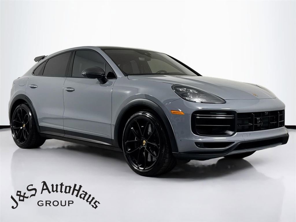 Used 2022 Porsche Cayenne Turbo GT