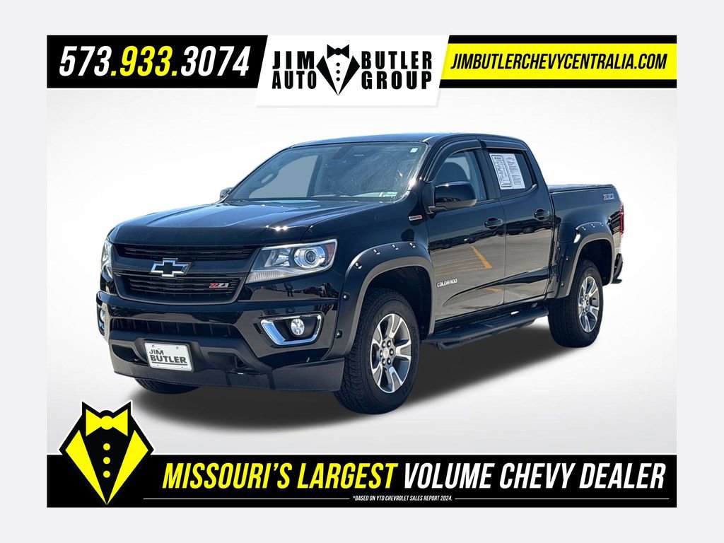 Used 2019 Chevrolet Colorado Z71