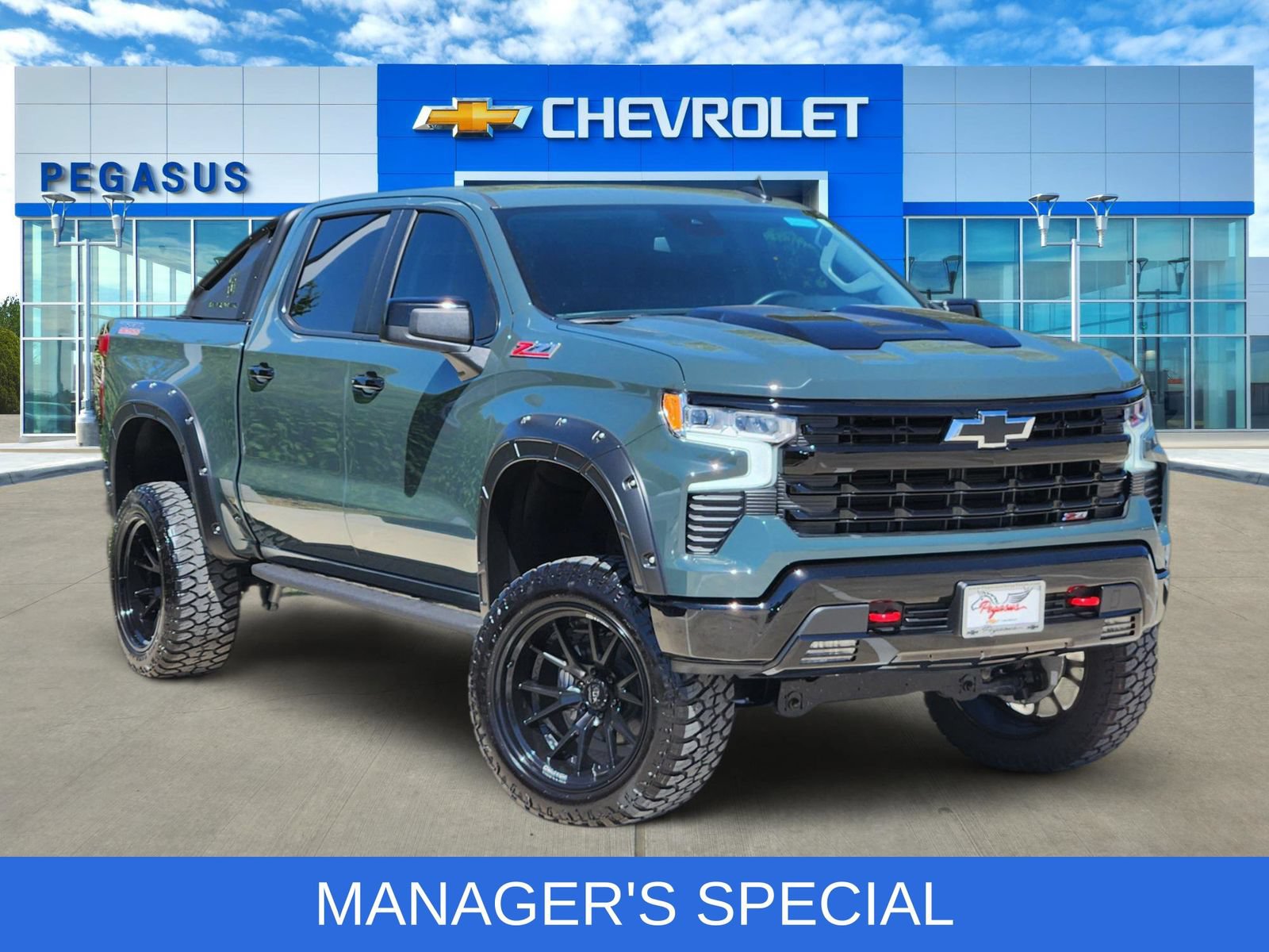 Used 2025 Chevrolet Silverado 1500 LT Trail Boss