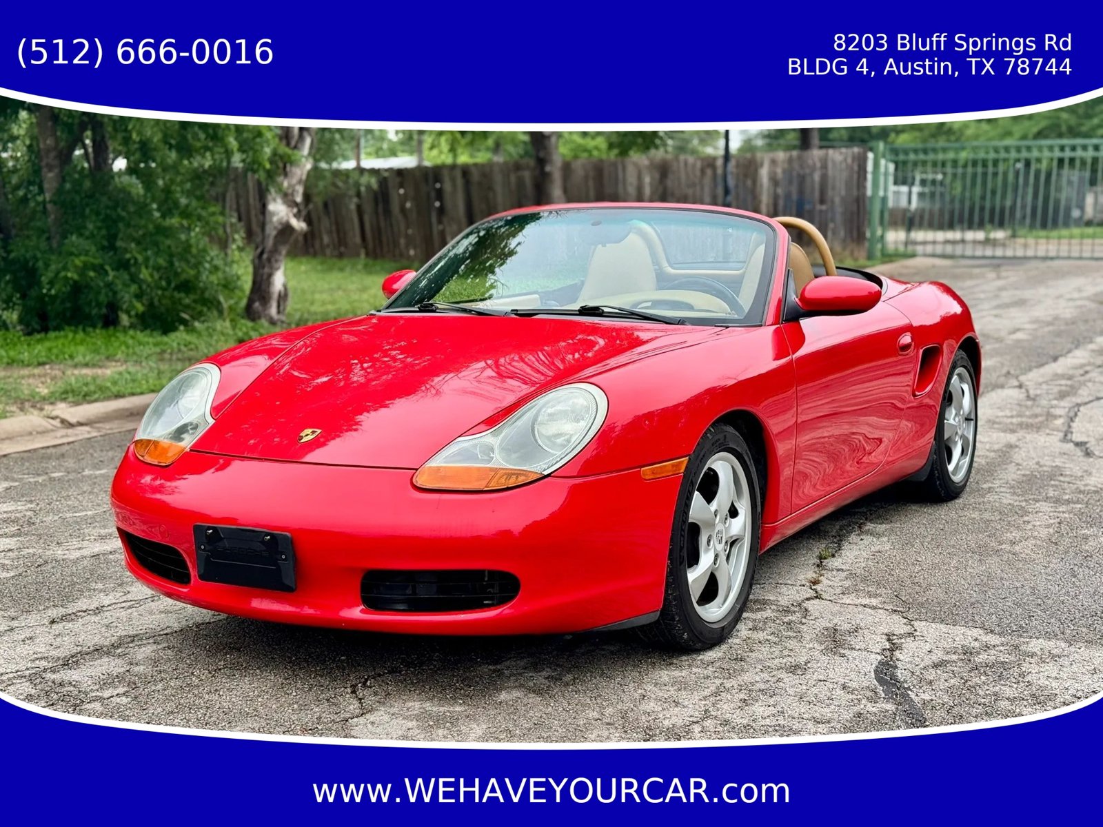 Used 2002 Porsche Boxster