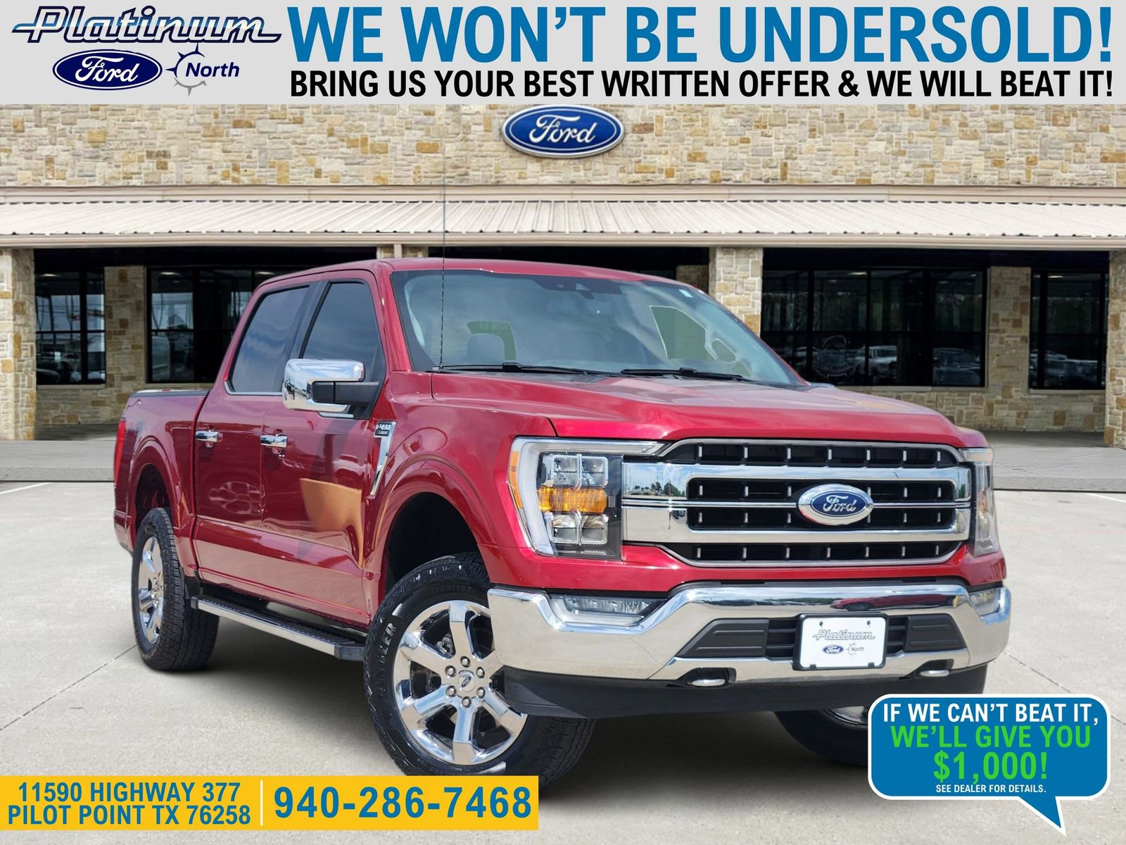 Used 2021 Ford F150 Lariat