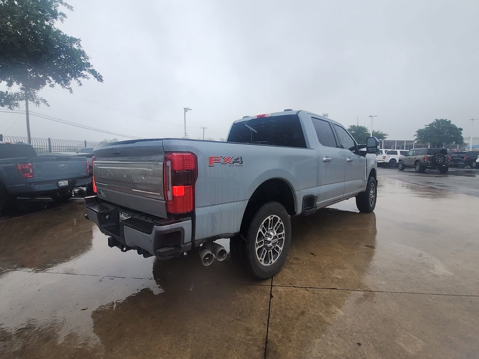 2026 Ford F250 Platinum