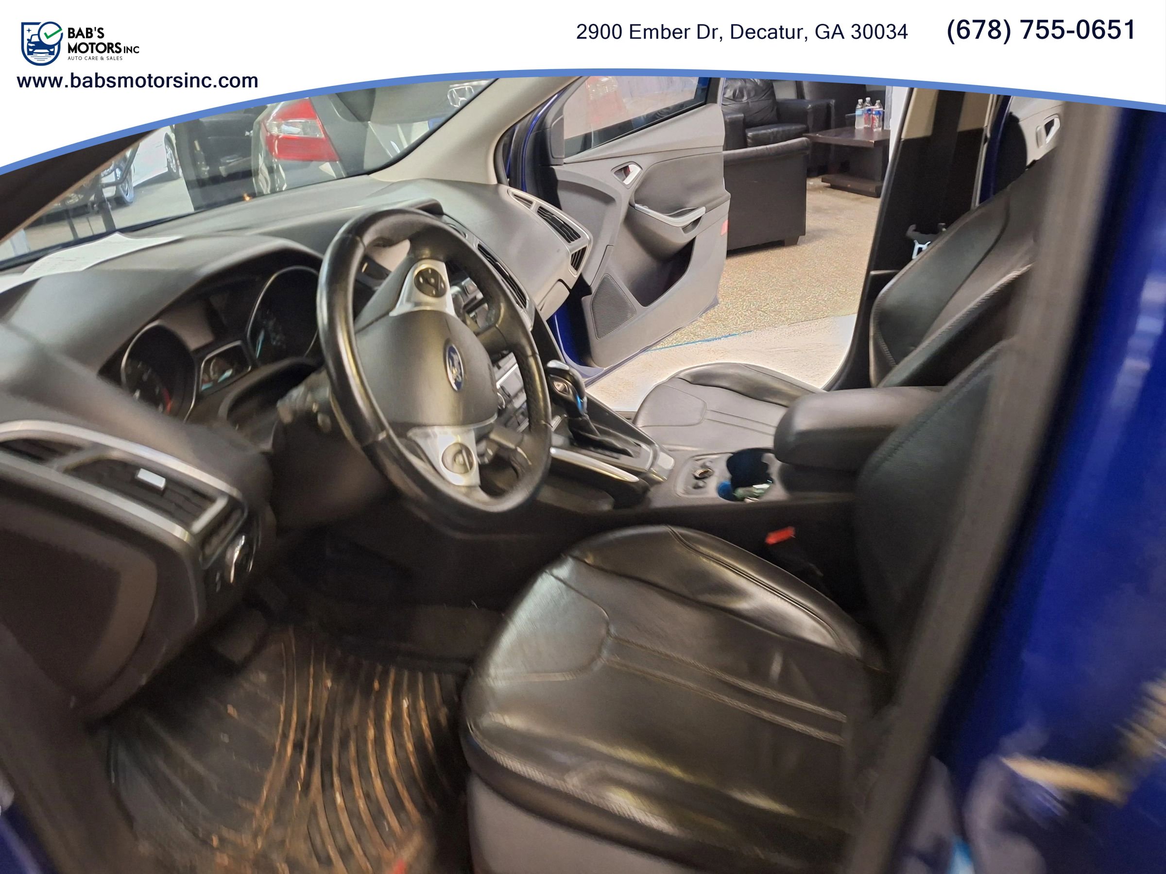 2013 Ford Focus Titanium