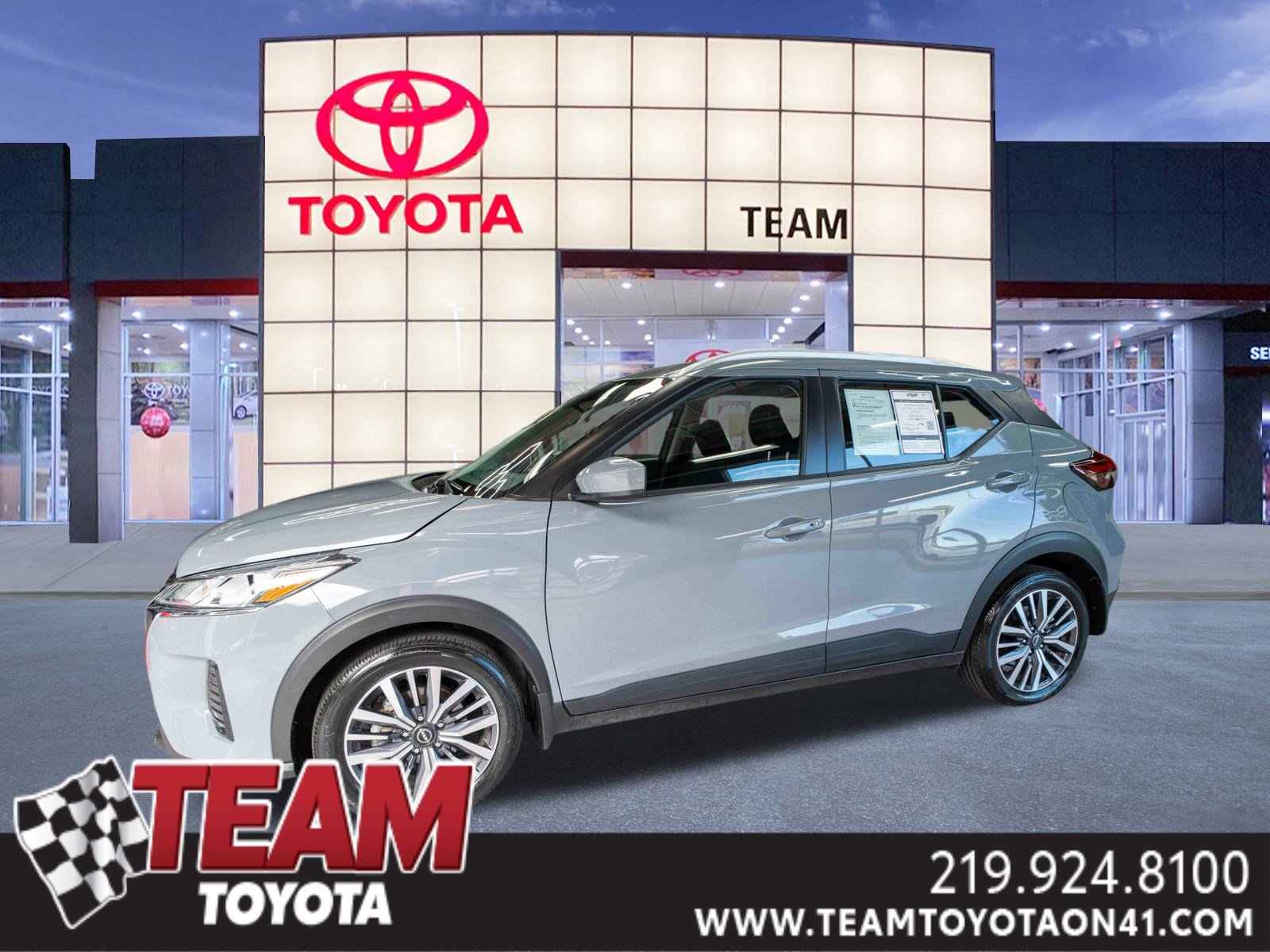 2024 Nissan Kicks SV