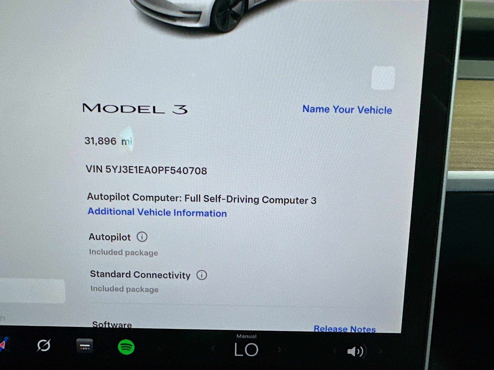 2023 Tesla Model 3 Standard Range
