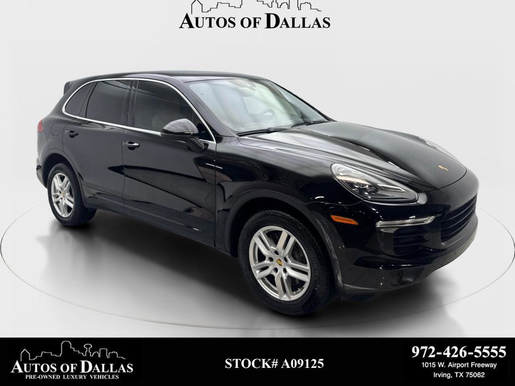 Used 2016 Porsche Cayenne