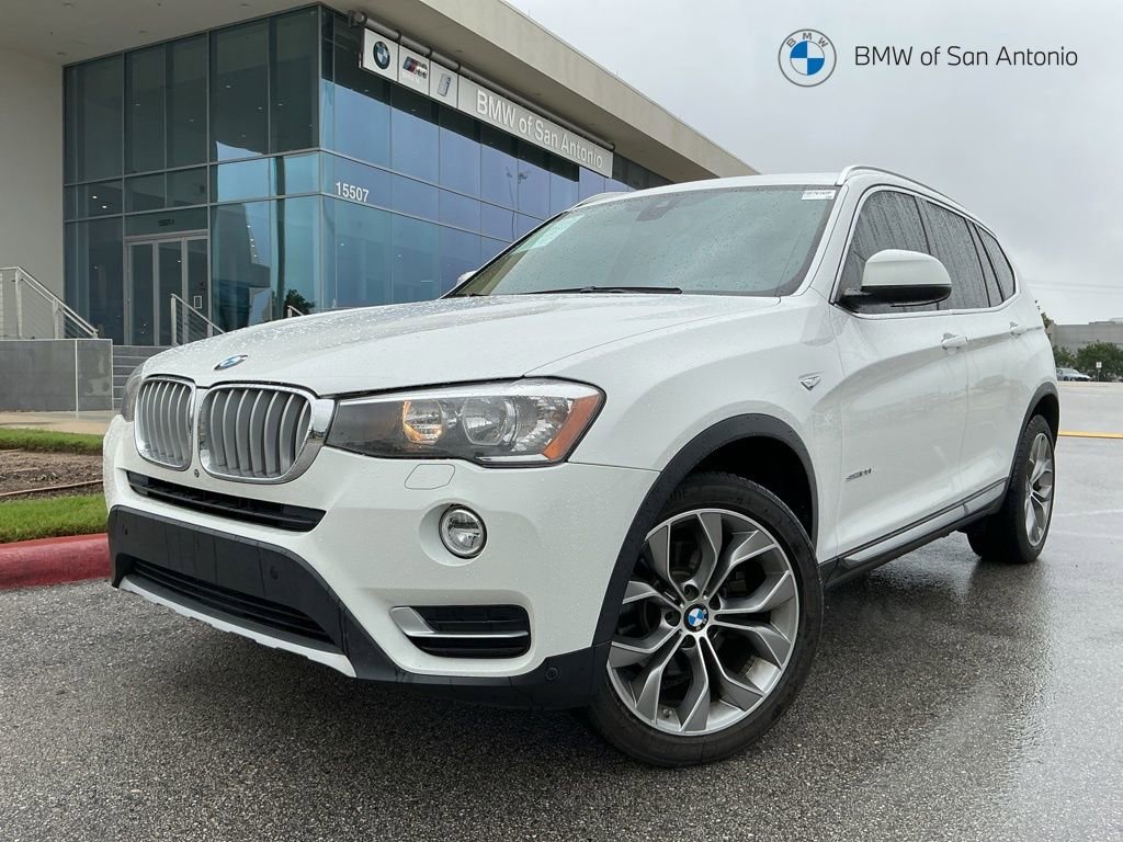 Used 2015 BMW X3 sDrive28i
