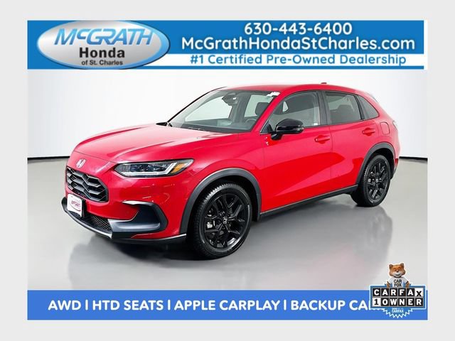Certified 2024 Honda HR-V Sport