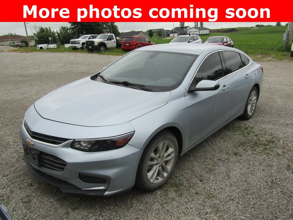 Used 2018 Chevrolet Malibu LT