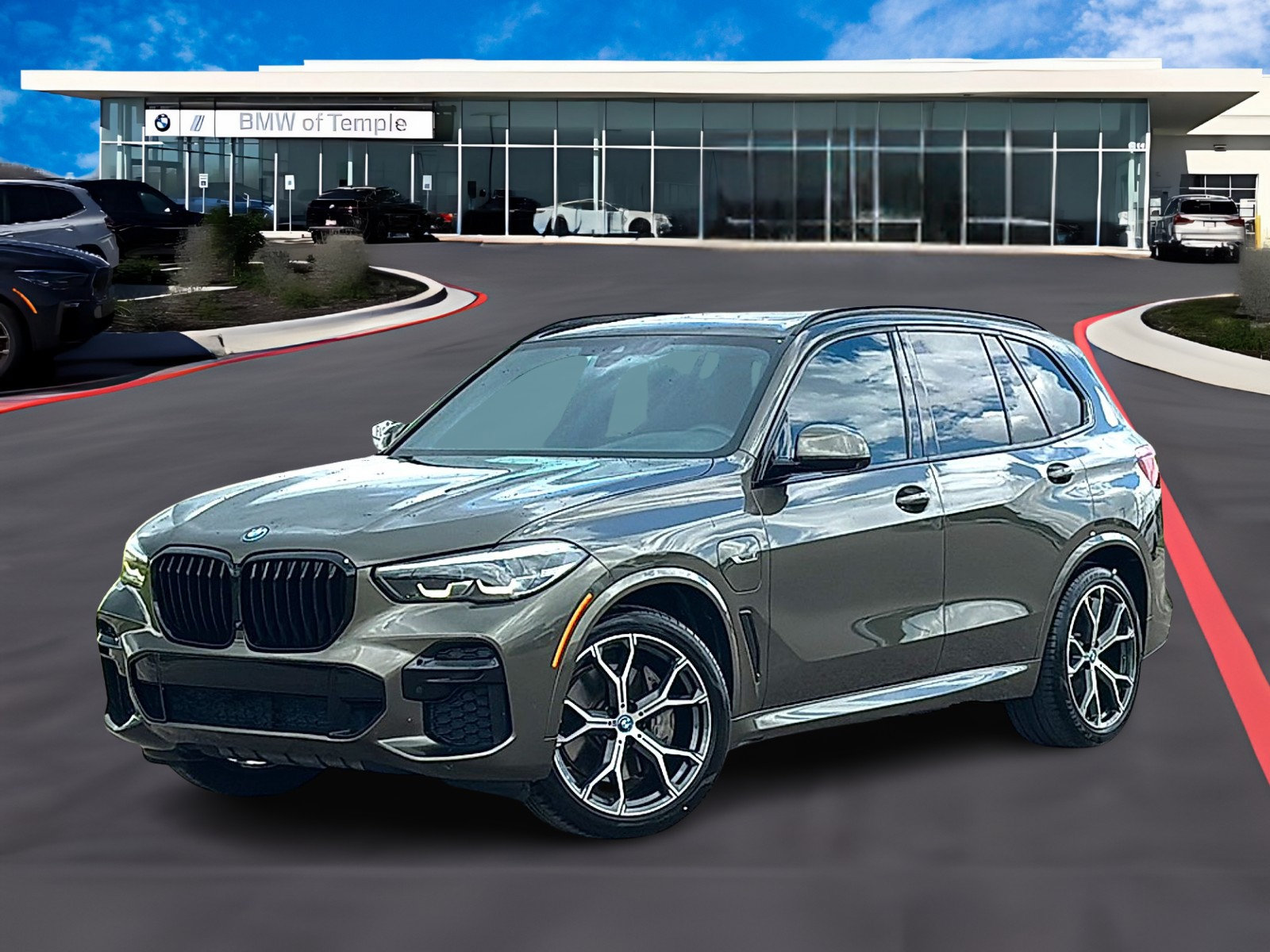 Used 2022 BMW X5 xDrive45e w/ M Sport Package
