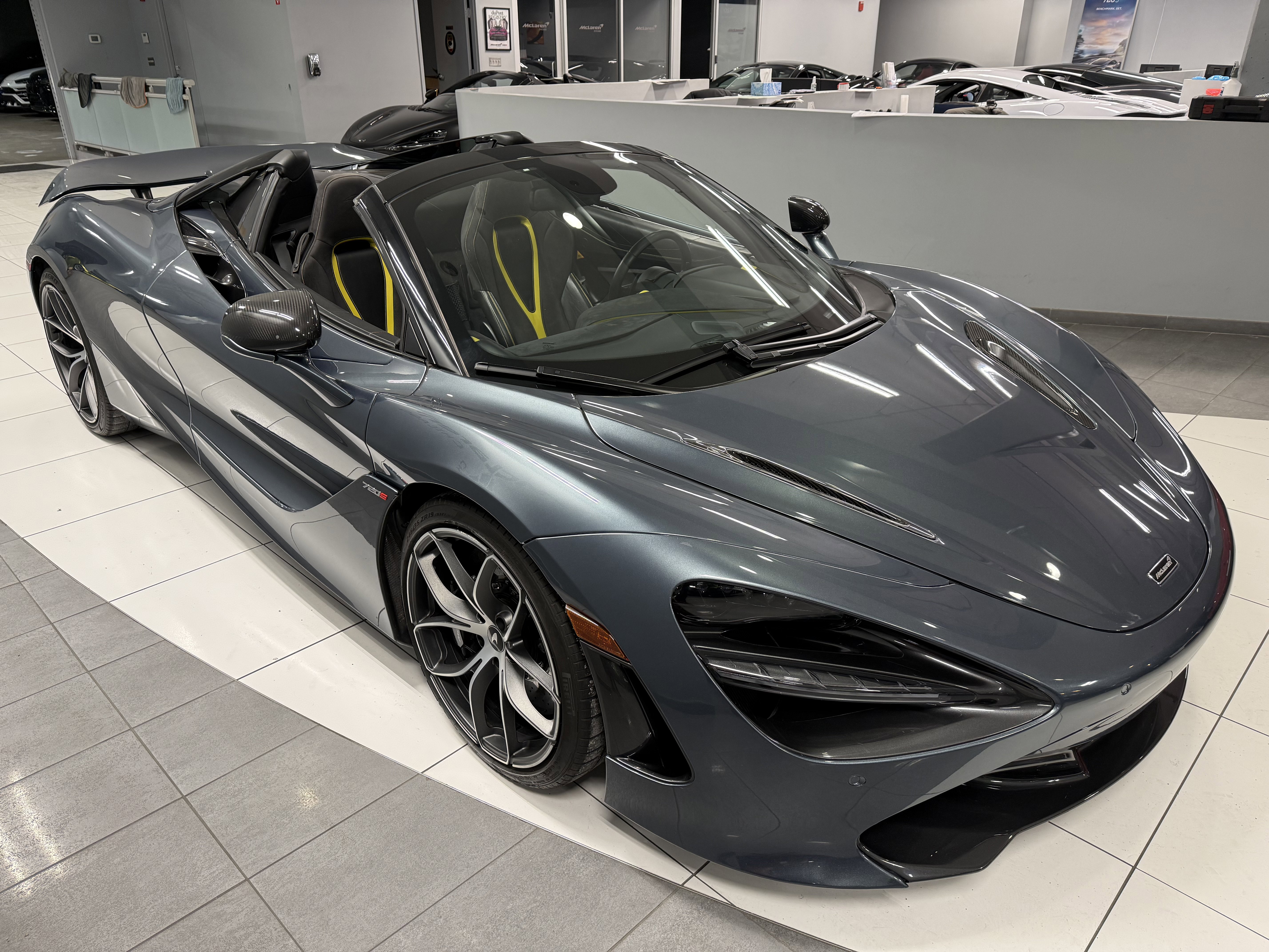 Used 2020 McLaren 720S Spider 4