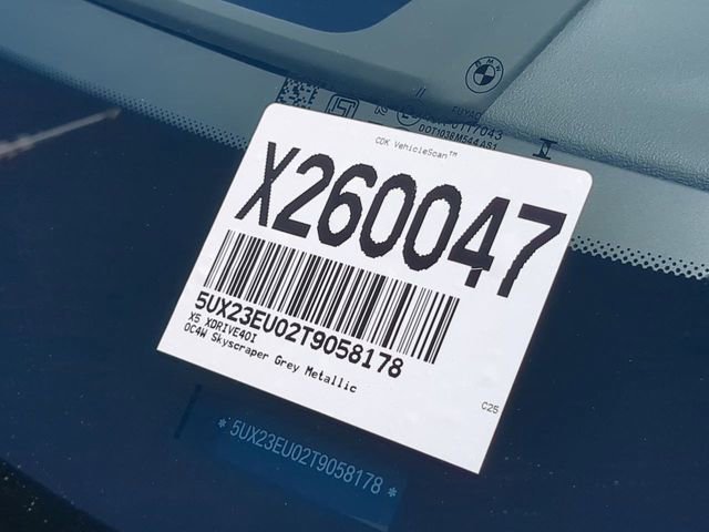 2026 BMW X5 xDrive40i