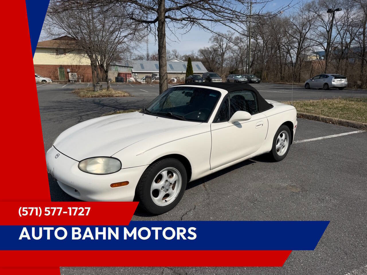 Used 1999 MAZDA MX-5 Miata