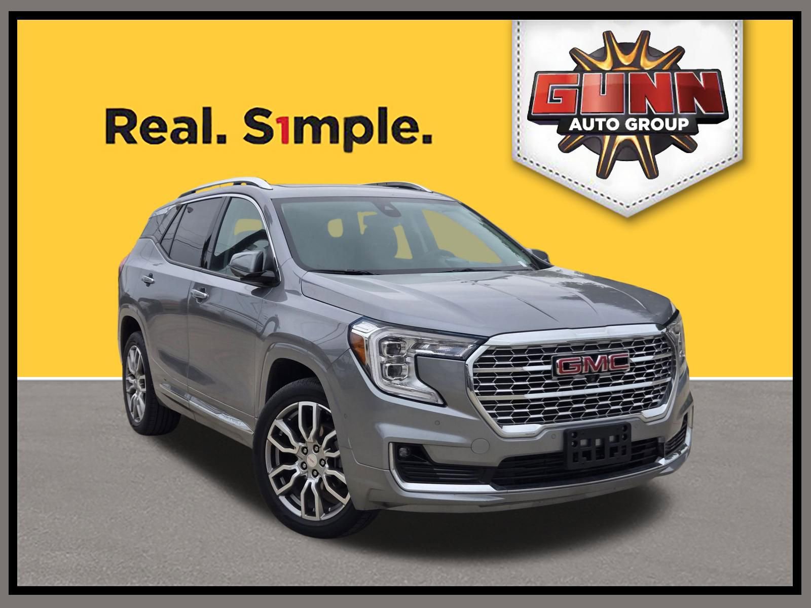 Certified 2023 GMC Terrain Denali