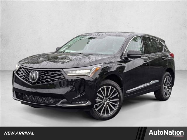 Certified 2025 Acura RDX SH-AWD w/ Advance Package