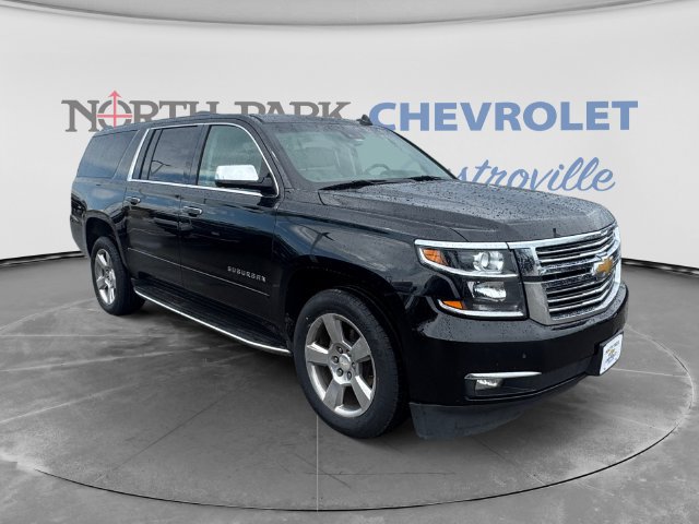 Used 2018 Chevrolet Suburban Premier