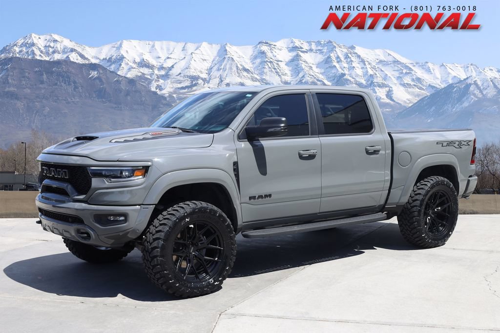 Used 2023 RAM 1500 TRX w/ TRX Level 2 Equipment Group