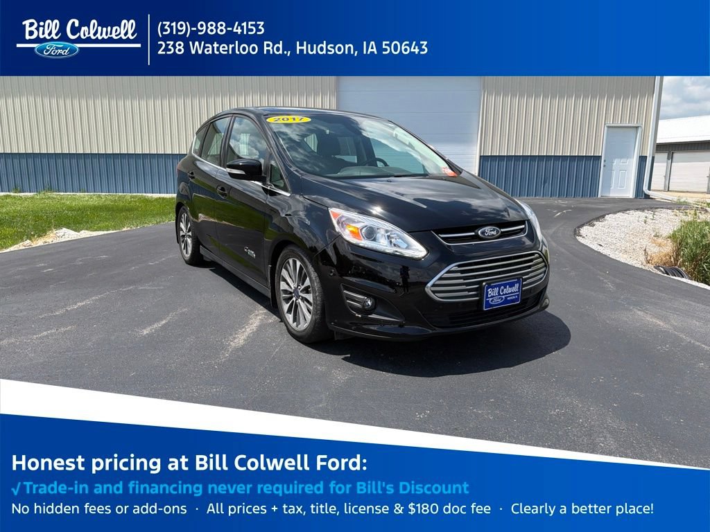 Used 2017 Ford C-MAX Energi Titanium w/ Equipment Group 501A