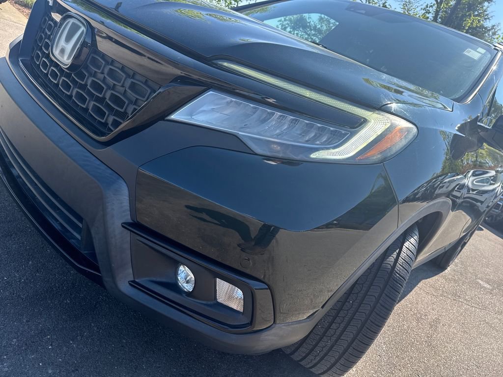 2019 Honda Passport Elite