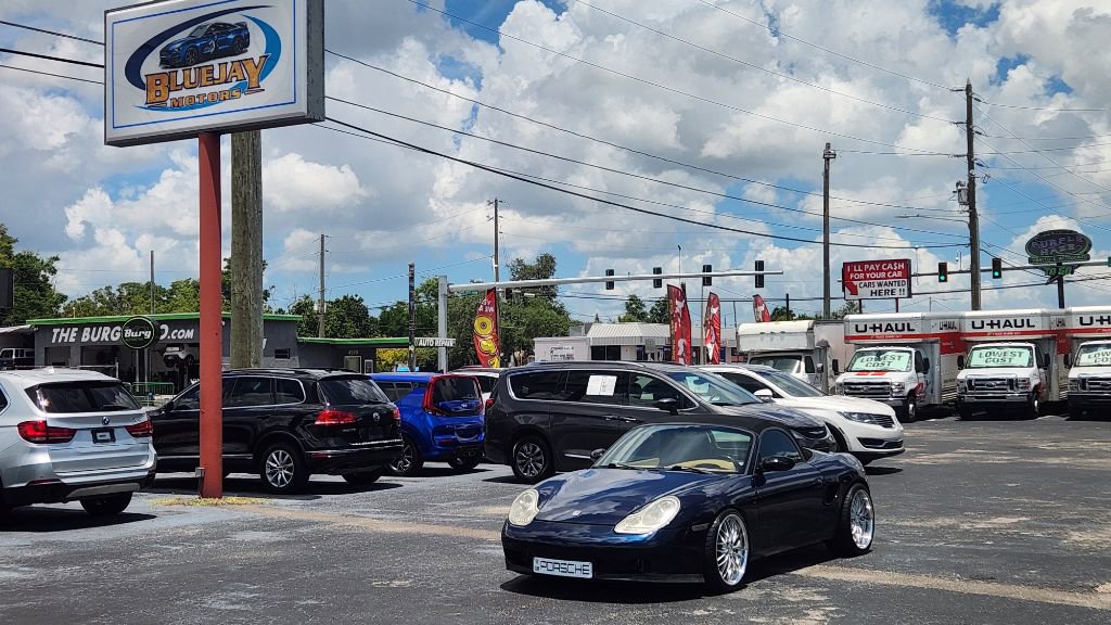 Used 1998 Porsche Boxster