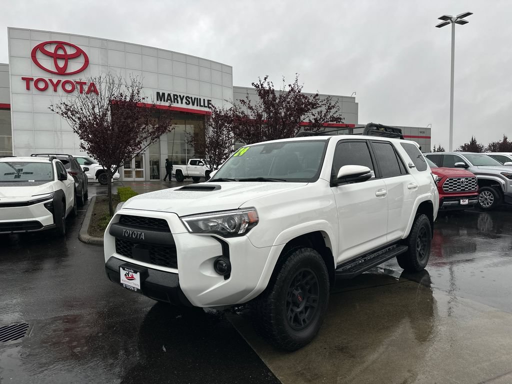 Certified 2024 Toyota 4Runner TRD Pro