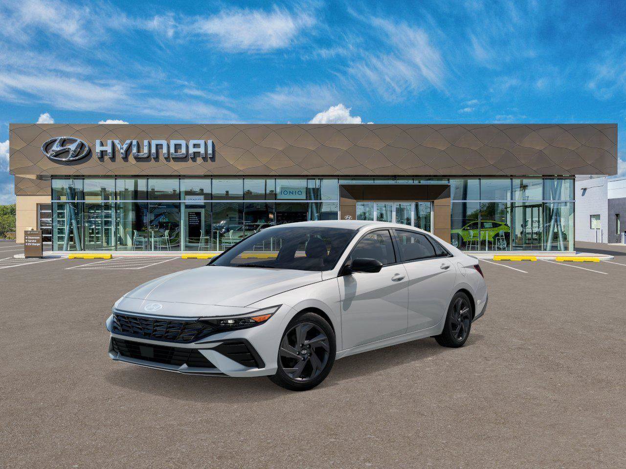 New 2026 Hyundai Elantra SEL Sport