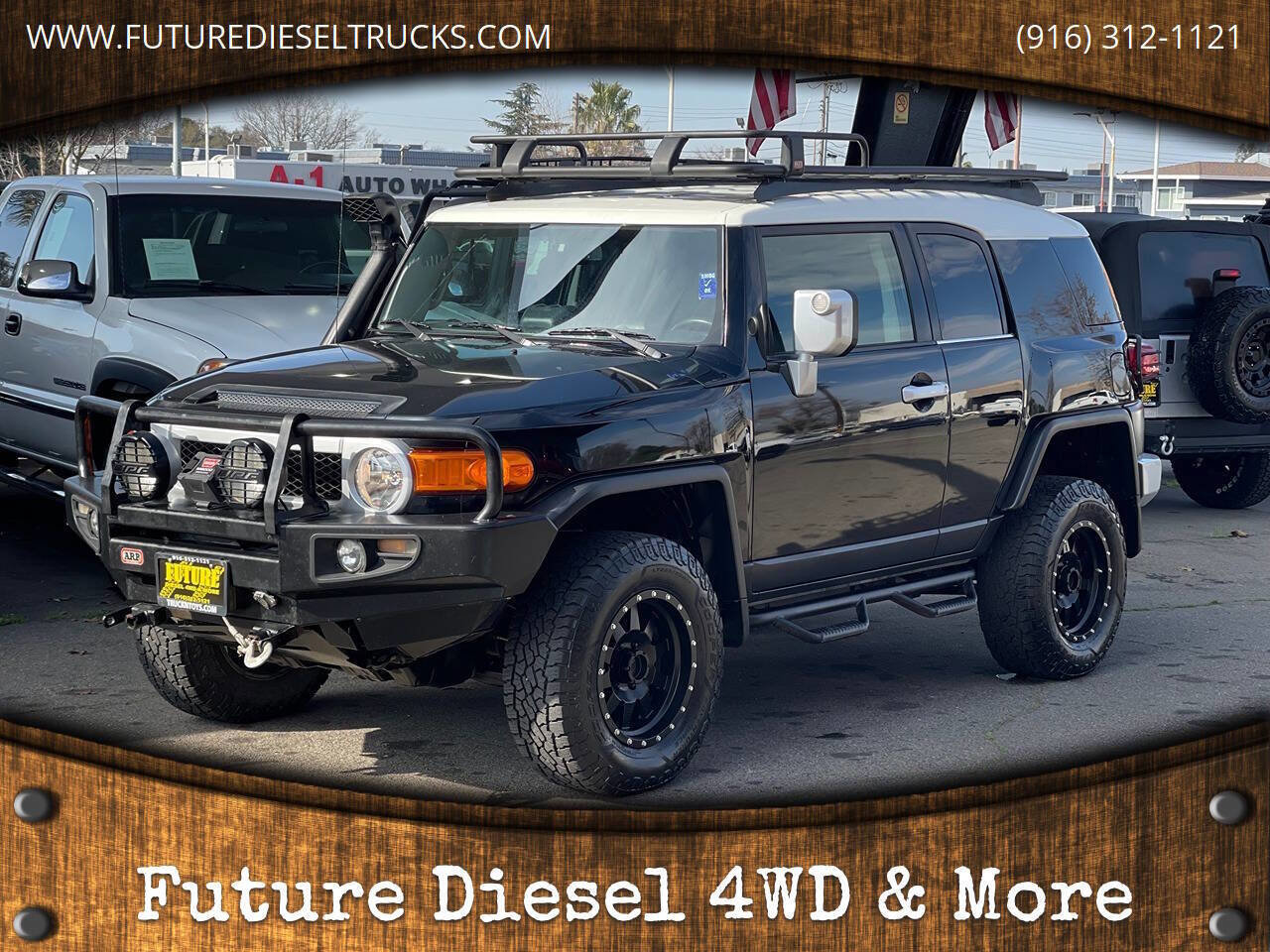Used 2012 Toyota FJ Cruiser 4WD w/ Upgrade Pkg