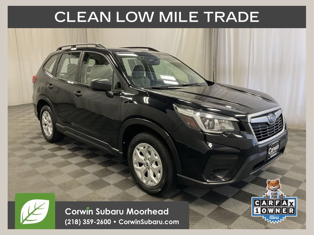 Used 2019 Subaru Forester w/ Alloy Wheel Package