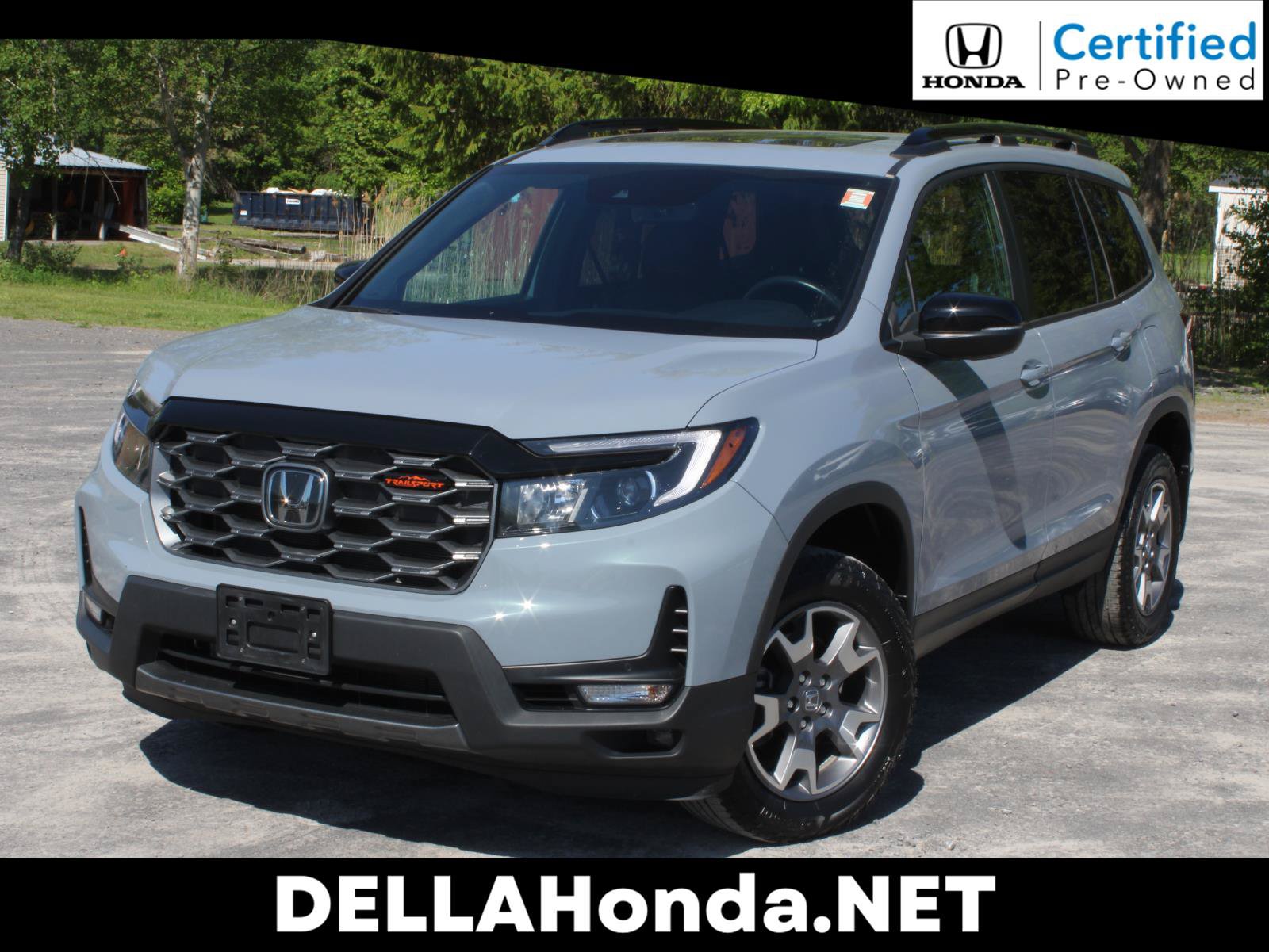 Certified 2023 Honda Passport TrailSport