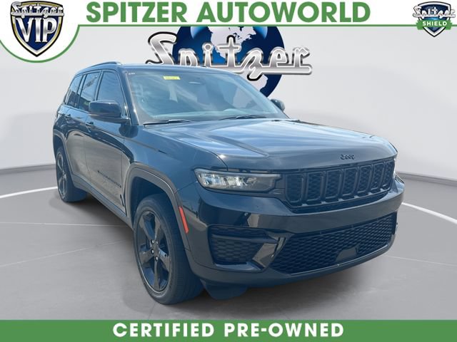 Used 2024 Jeep Grand Cherokee Altitude